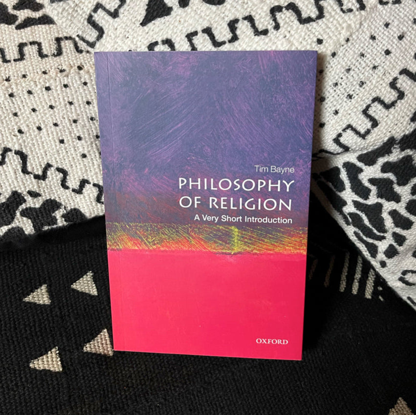 Philosophy of Religion - A very short introduction