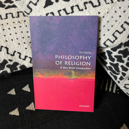 Philosophy of Religion - A very short introduction