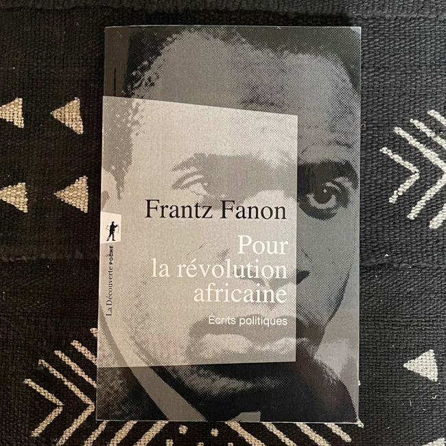 Pour la révolution africaine de Frantz Fanon