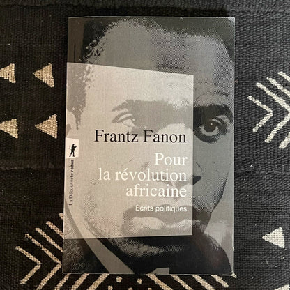 Pour la révolution africaine de Frantz Fanon