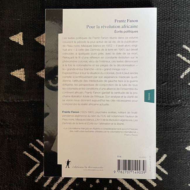 Pour la révolution africaine de Frantz Fanon