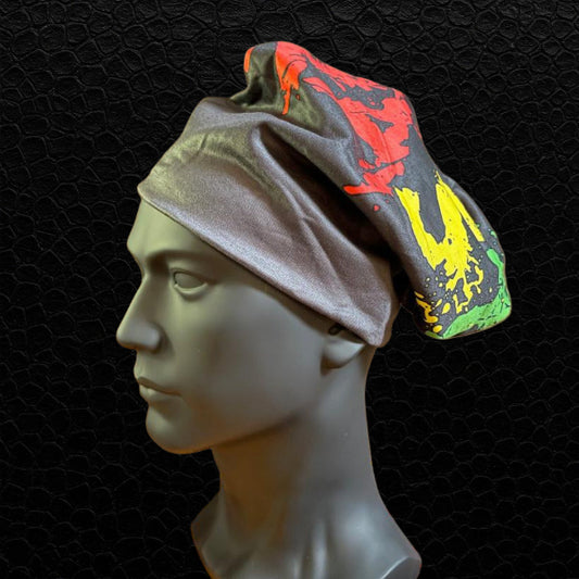 Rasta Mütze schwarz