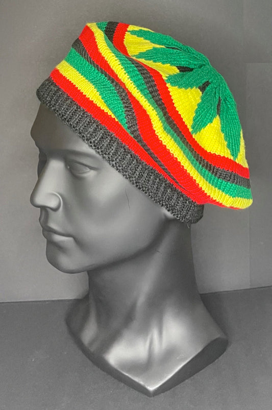 Reggae Baggy Cap