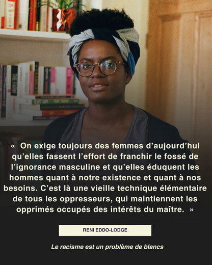 Warum ich nicht länger mit Weissen über Hautfarbe spreche