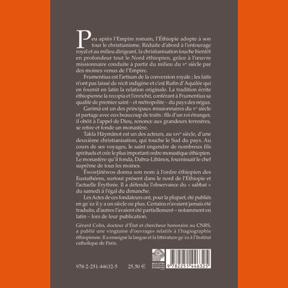Saints fondateurs du christianisme éthiopien