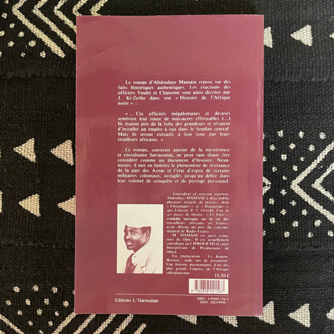 Sarraounia de Abdoulaye Mamani