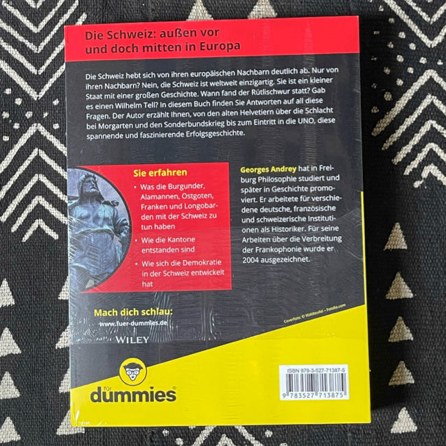 Schweizer Geschichte für Dummies von Georges Andrey