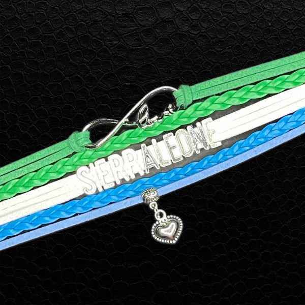Sierra Leone Armband
