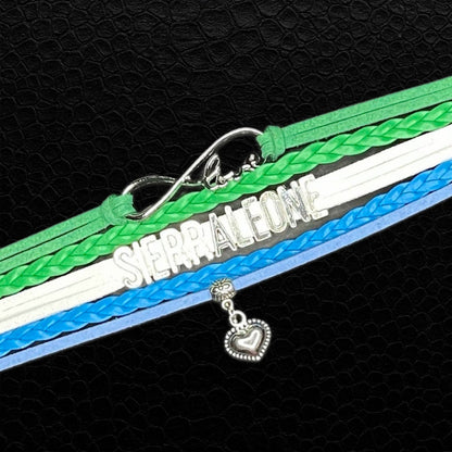 Sierra Leone Armband