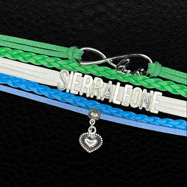 Sierra Leone Armband