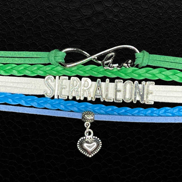 Sierra Leone Armband