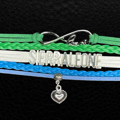 Sierra Leone Armband