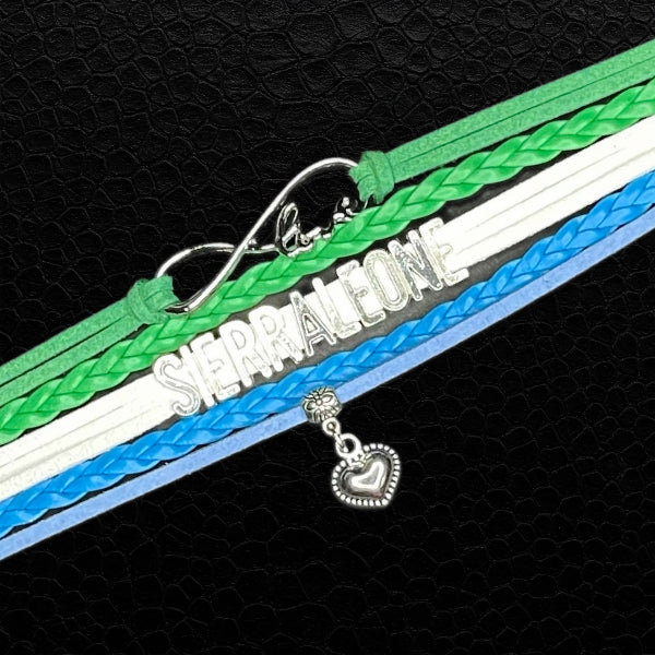 Sierra Leone Armband