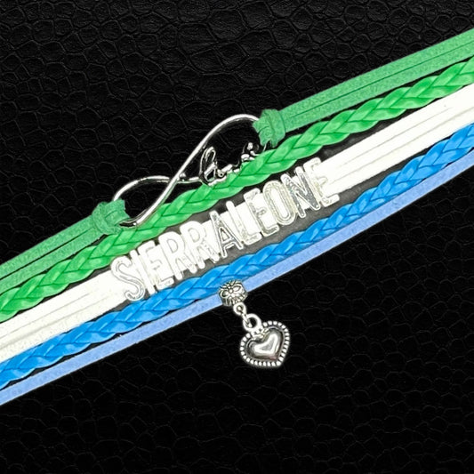 Sierra Leone Armband