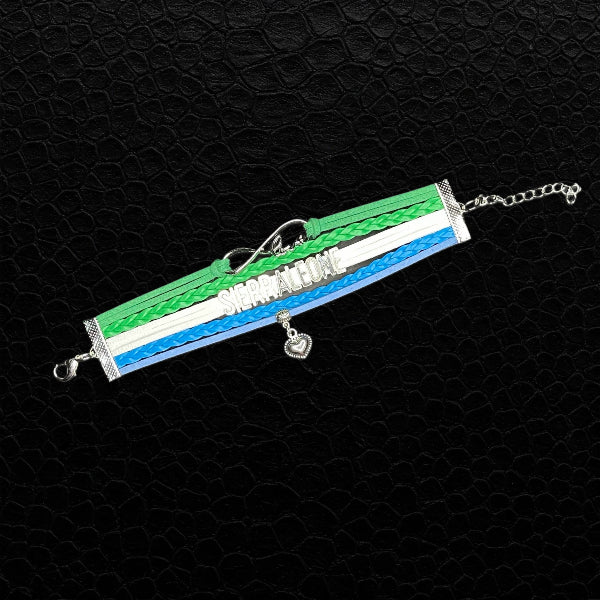 Sierra Leone Armband