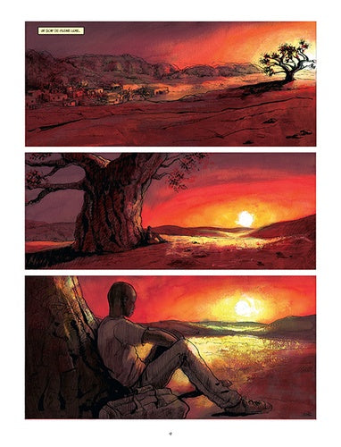 TERRE GÂTÉE - Tome 1 : Ange, le migrant