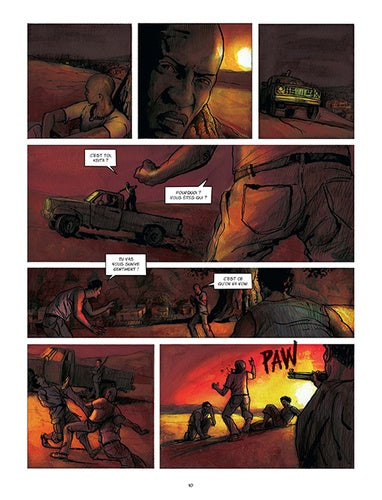 TERRE GÂTÉE - Tome 1 : Ange, le migrant