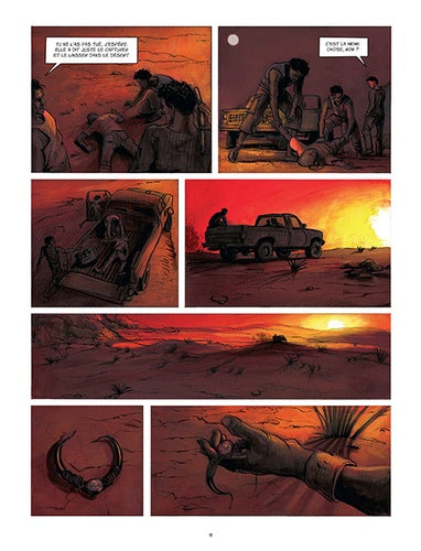 TERRE GÂTÉE - Tome 1 : Ange, le migrant