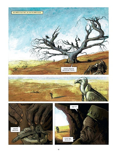 TERRE GÂTÉE - Tome 1 : Ange, le migrant