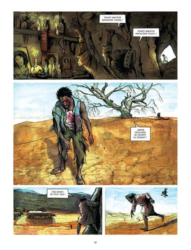 TERRE GÂTÉE - Tome 1 : Ange, le migrant