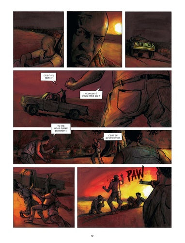 TERRE GÂTÉE - Tome 1 : Ange, le migrant