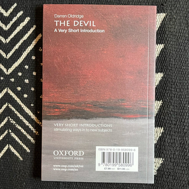 The Devil - A very short introduction