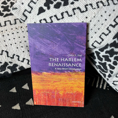 The Harlem Renaissance - A very short introduction