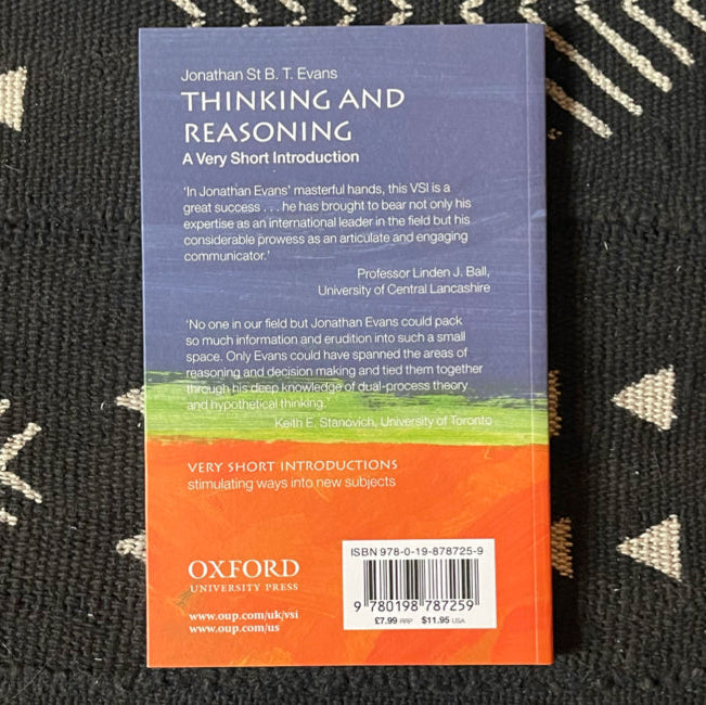Thinking and Reasoning - A very short introduction
