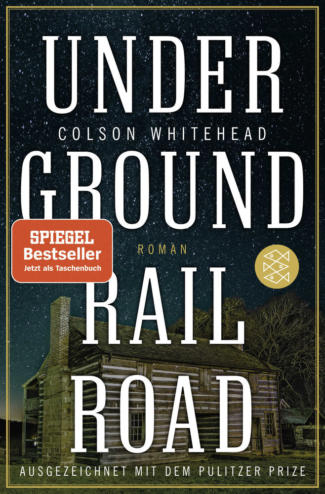 Underground Railroad | Colson Whitehead