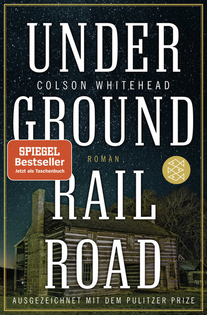 Underground Railroad | Colson Whitehead