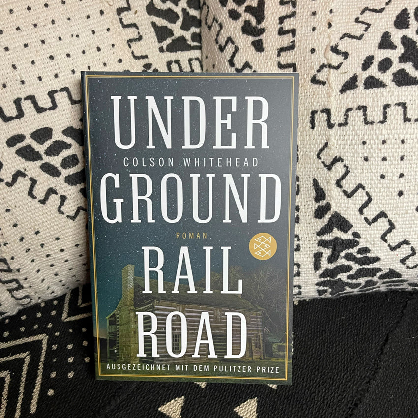 Underground Railroad | Colson Whitehead