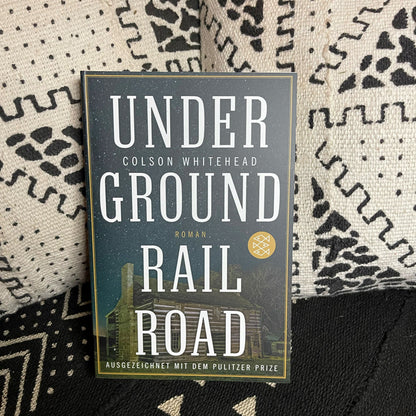 Underground Railroad | Colson Whitehead