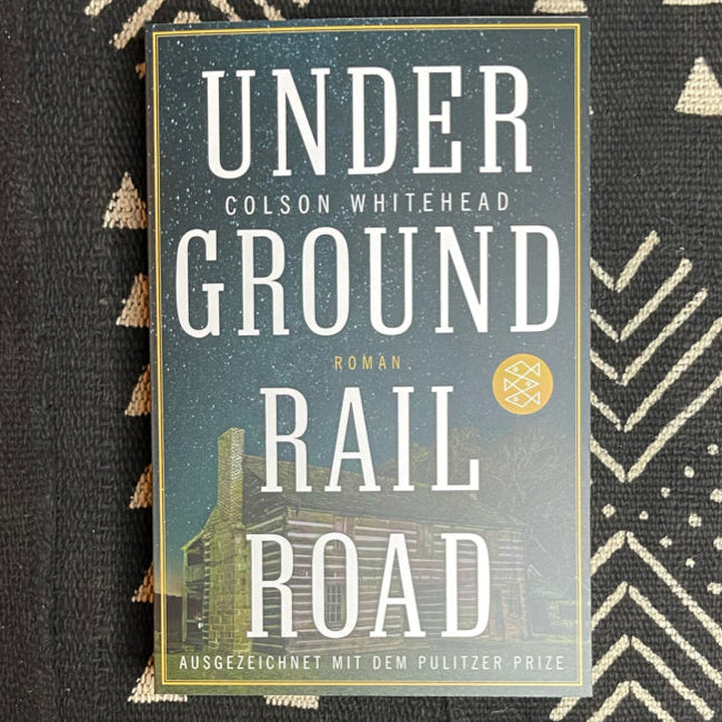 Underground Railroad | Colson Whitehead