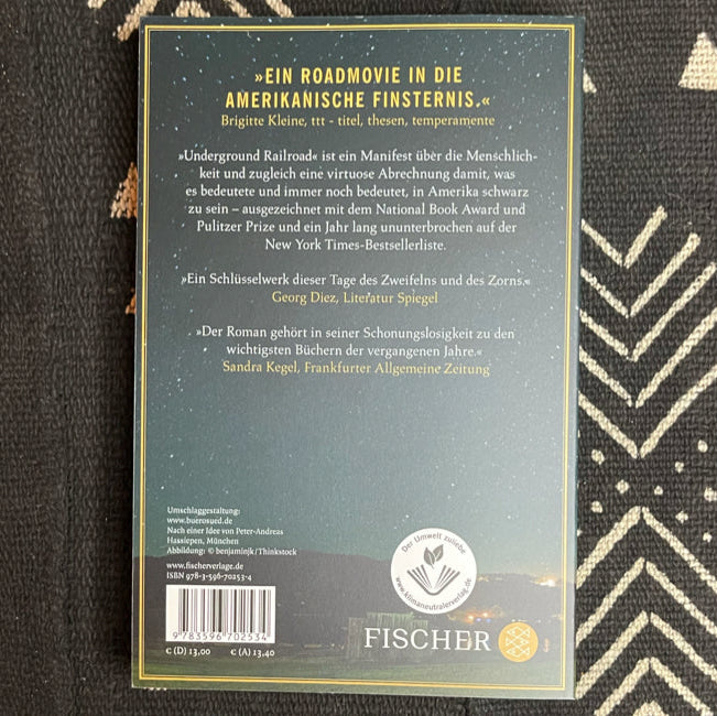 Underground Railroad | Colson Whitehead