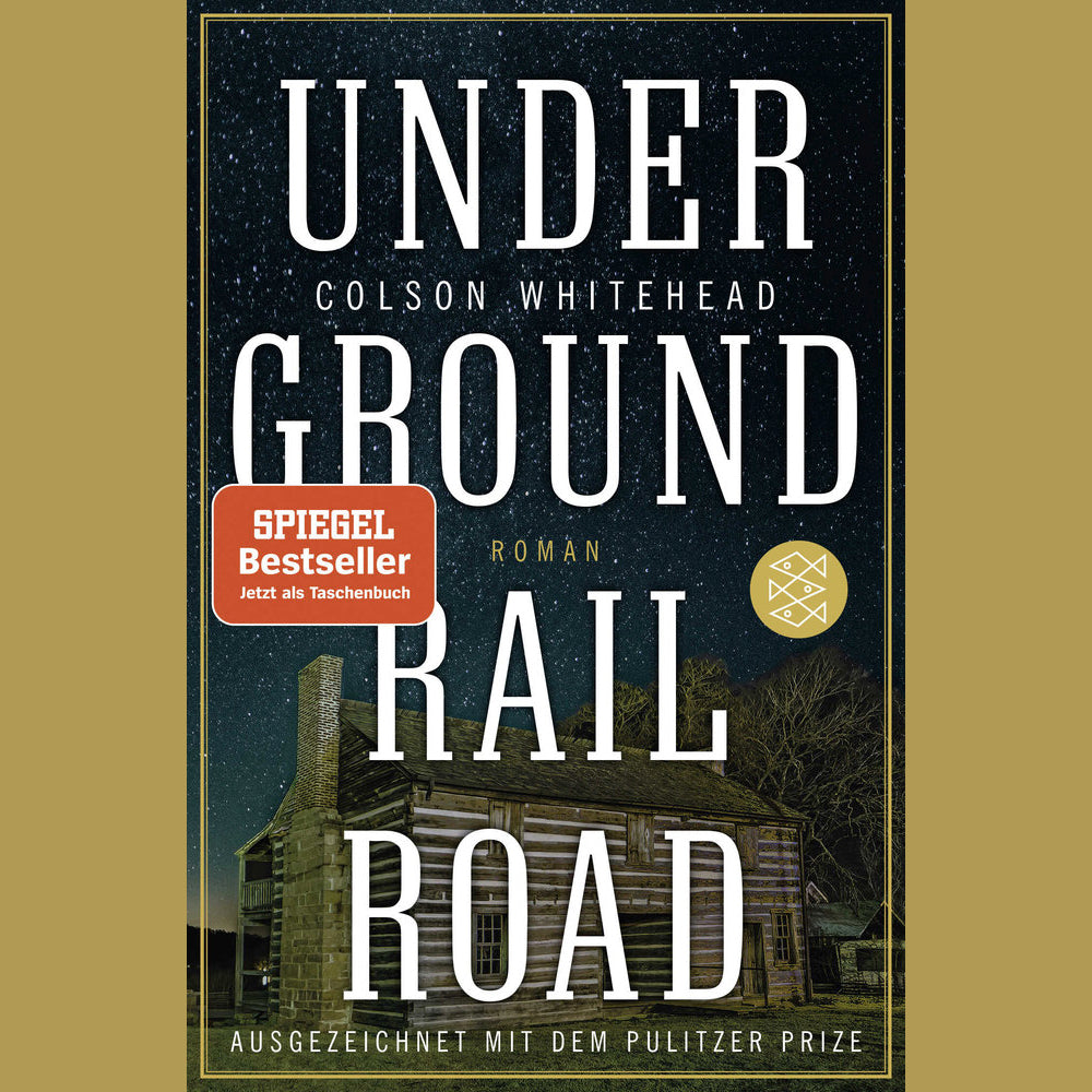 Underground Railroad | Colson Whitehead