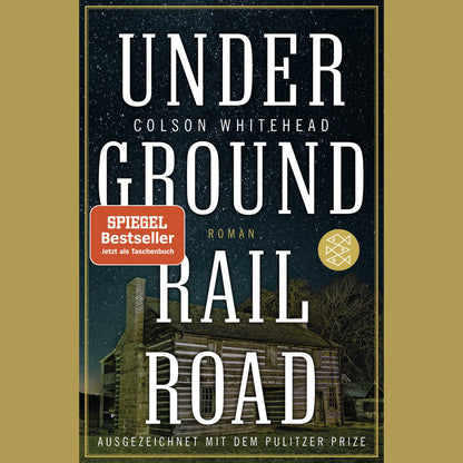 Underground Railroad | Colson Whitehead