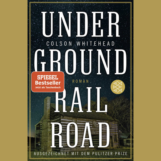Underground Railroad | Colson Whitehead