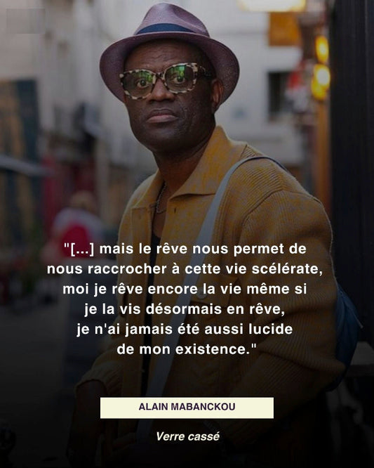 Verre Cassé de Alain Mabanckou