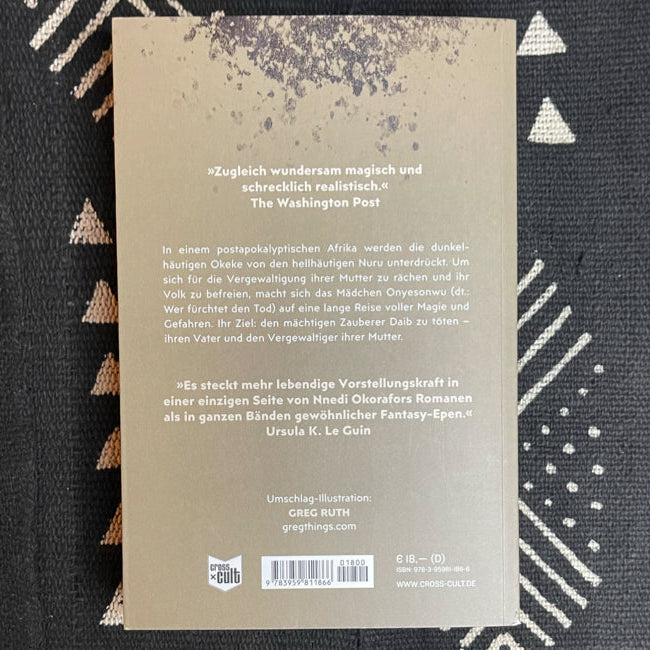 Wer fürchtet den Tod – Ein post-apokalyptisches Endzeit-Abenteuer voller Magie