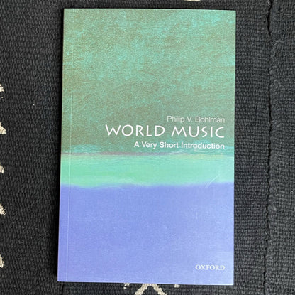 World Music - A very short introduction