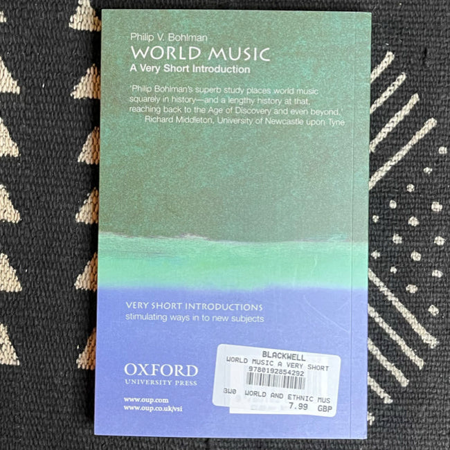 World Music - A very short introduction
