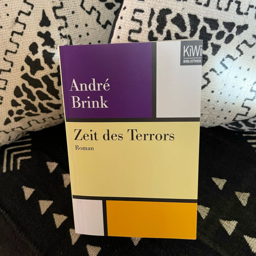 Zeit des Terrors von André Brink