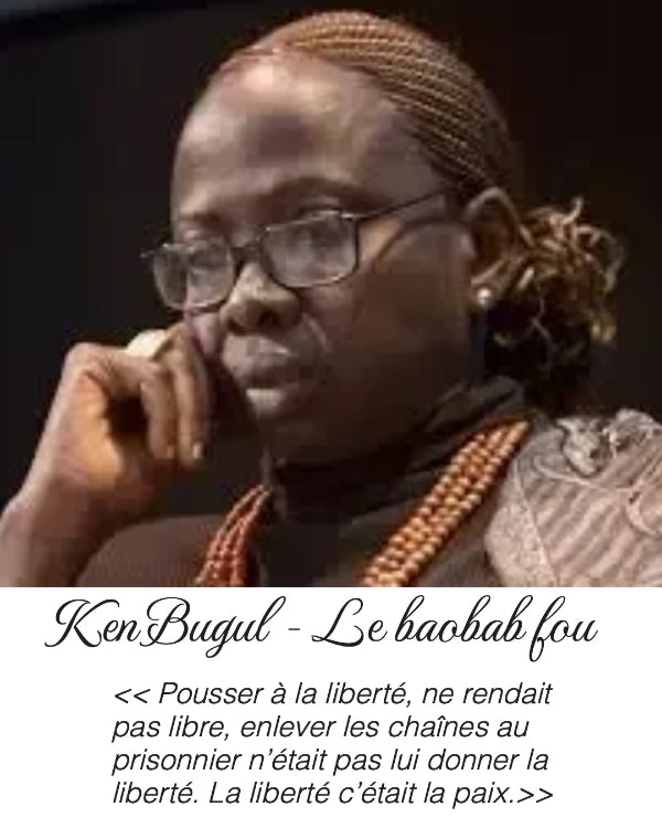 Zitat aus Buch Le baobab foun von Ken bugul