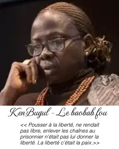 Zitat aus Buch Le baobab foun von Ken bugul