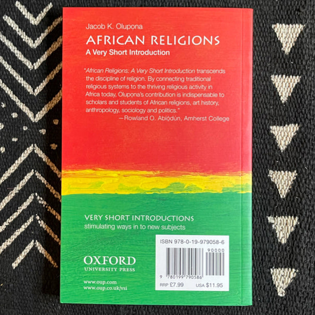 African Religions - A very short introduction