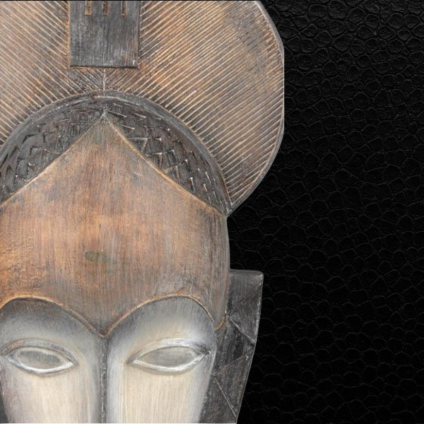 Afrikanische Deko Statue
