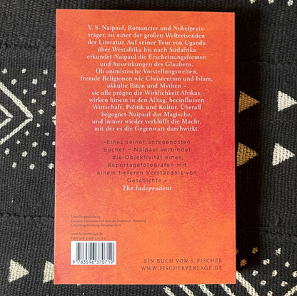 Afrikanisches Maskenspiel | Vidiahar Surajprasad Naipaul