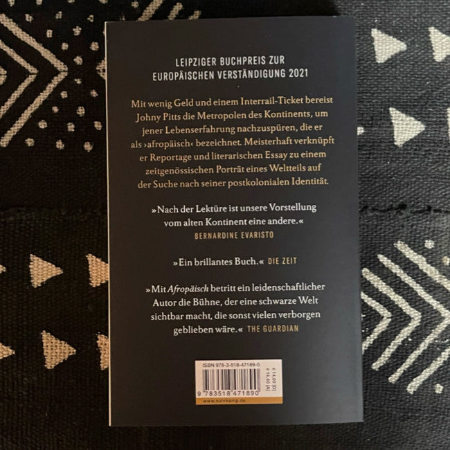 Afropäisch – Eine Reise durch das schwarze Europa von Johny Pitts