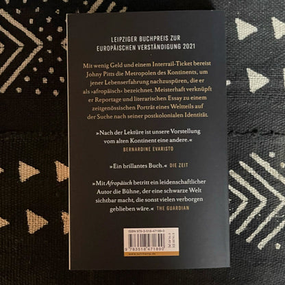 Afropäisch – Eine Reise durch das schwarze Europa von Johny Pitts