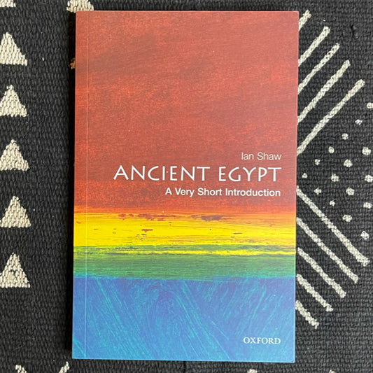 Ancient Egypt - A very short introduction